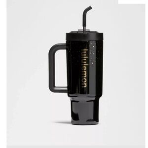 Lululemon Insulated Tumbler 40oz Shine Black